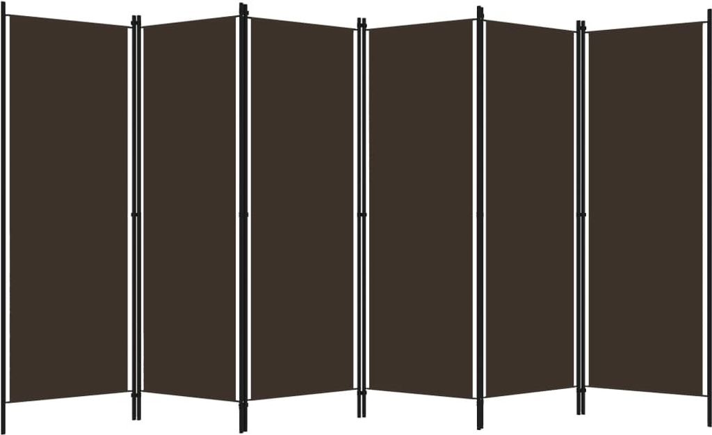 A room divider is shown against a white background.