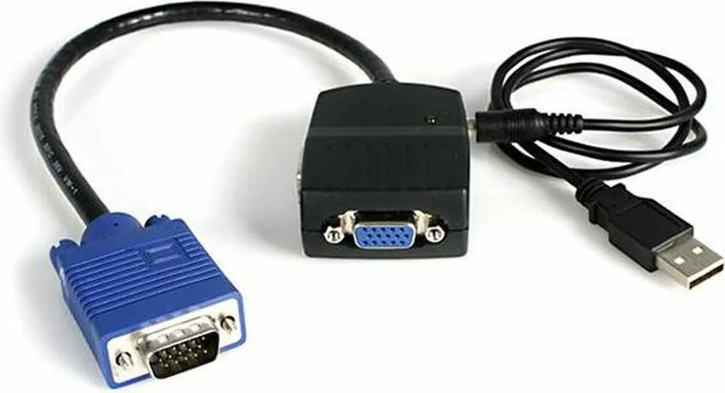 Sélecteur Vidéo VGA Manuel à 2 Voies StarTech ST122LE - Boîtier Robuste