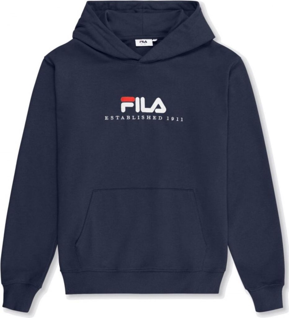 Fila Valsera Regular Logo Hoodie M marine
