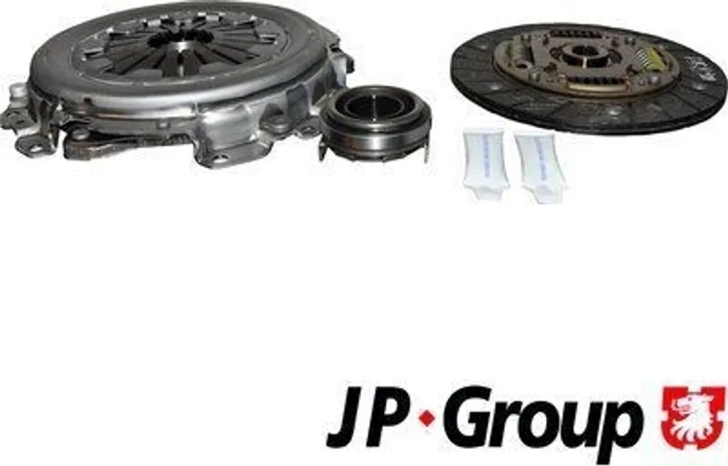 Kit d'embrayage JP GROUP 6330400110 pour stopper patinage et vibrations