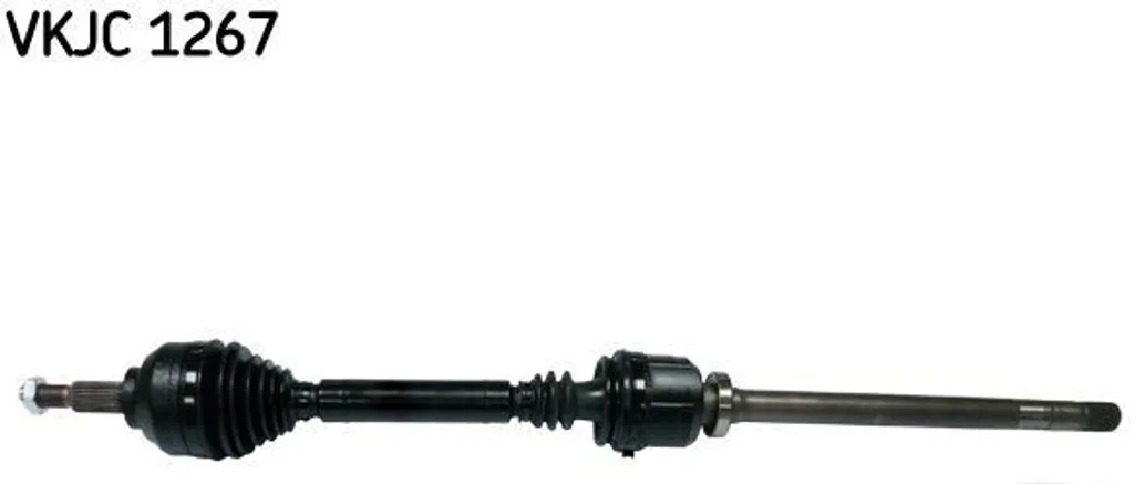 Arbre d'essieu SKF VKJC 1267 robuste et durable pour Laguna II avant