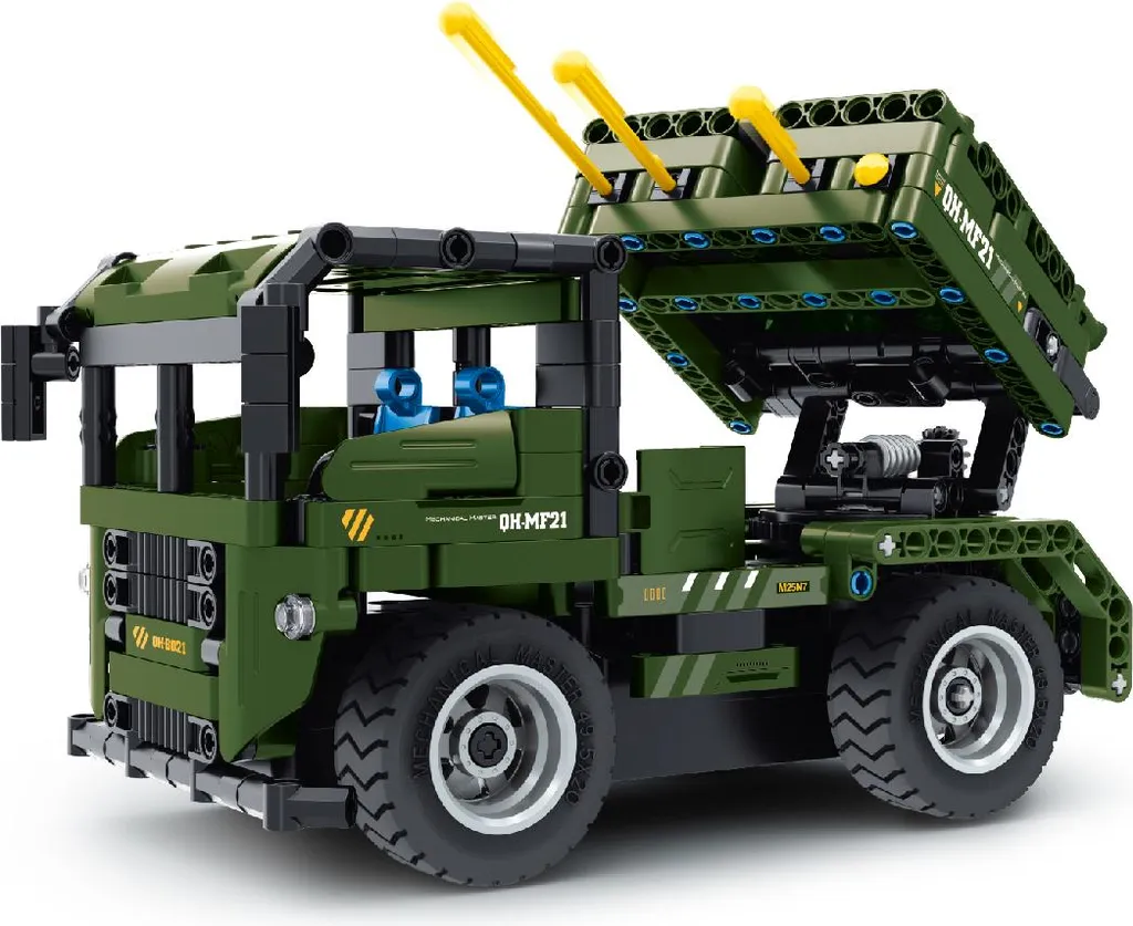 Jouet de construction Lance-missiles télécommandé 364 pcs 8021 RC - 2