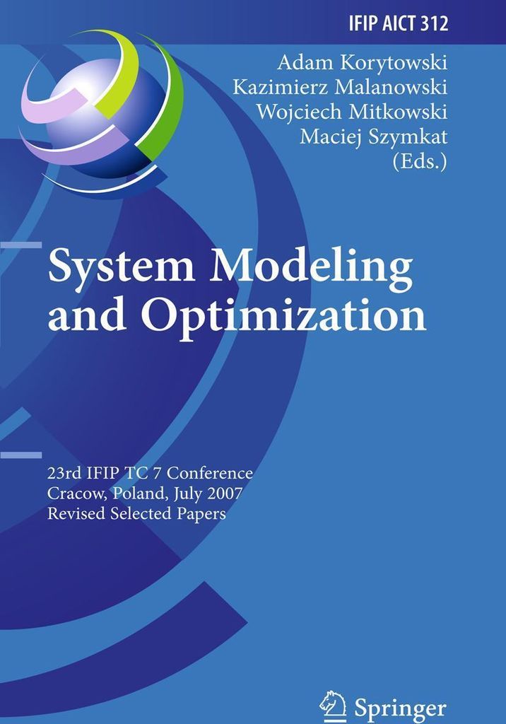 System Modeling and Optimization