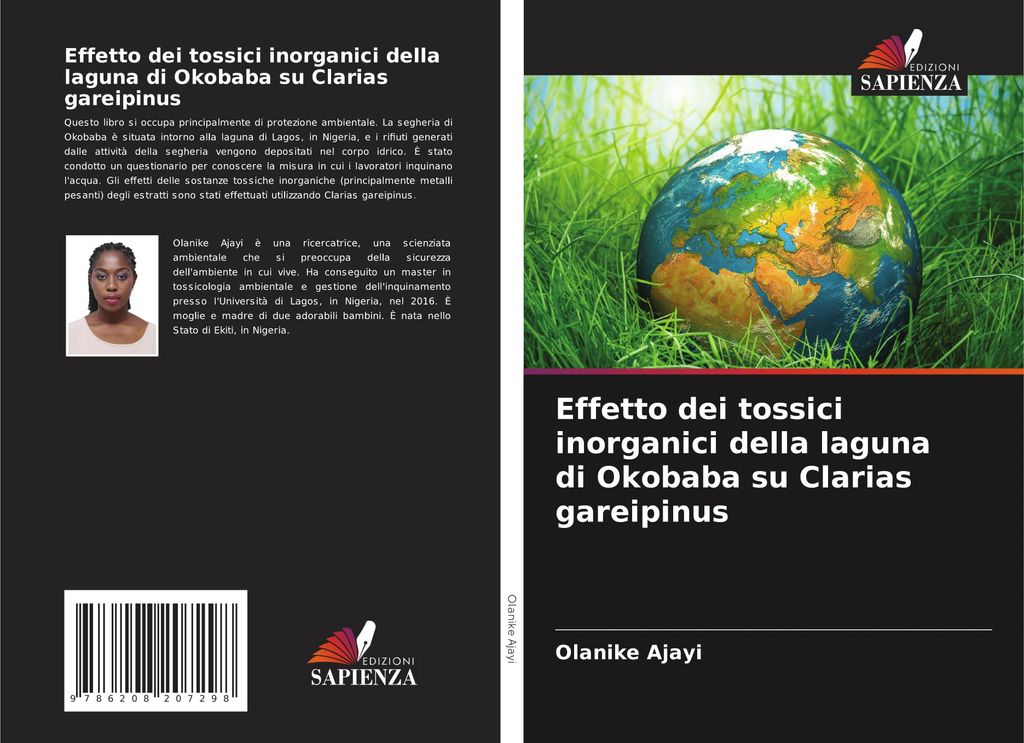 Effetto dei tossici inorganici della laguna di Okobaba su Clarias gareipinus