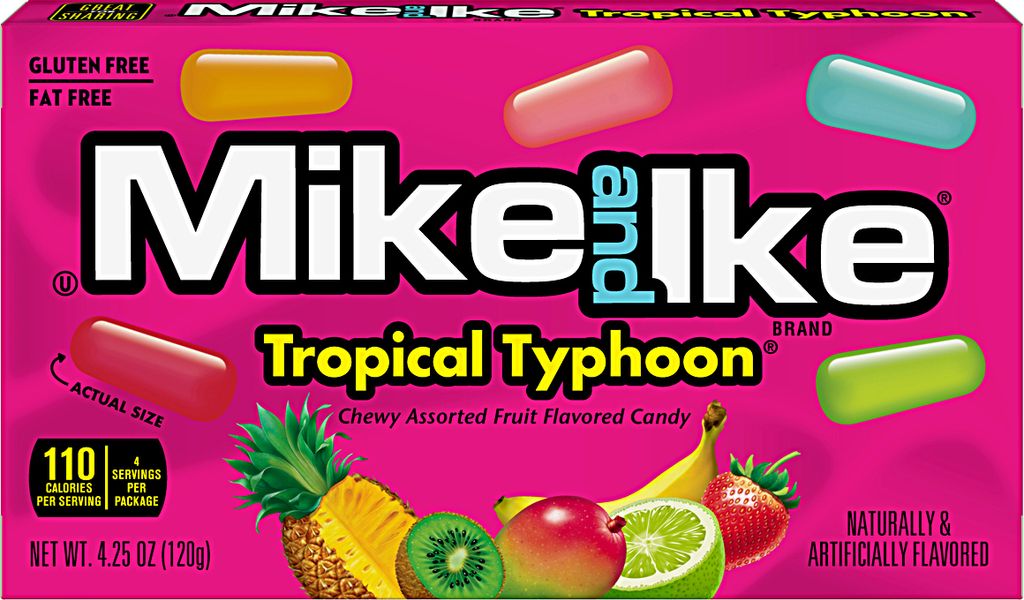 Mike and ike typhoon theatre box (12x 120gr) Produktbild 