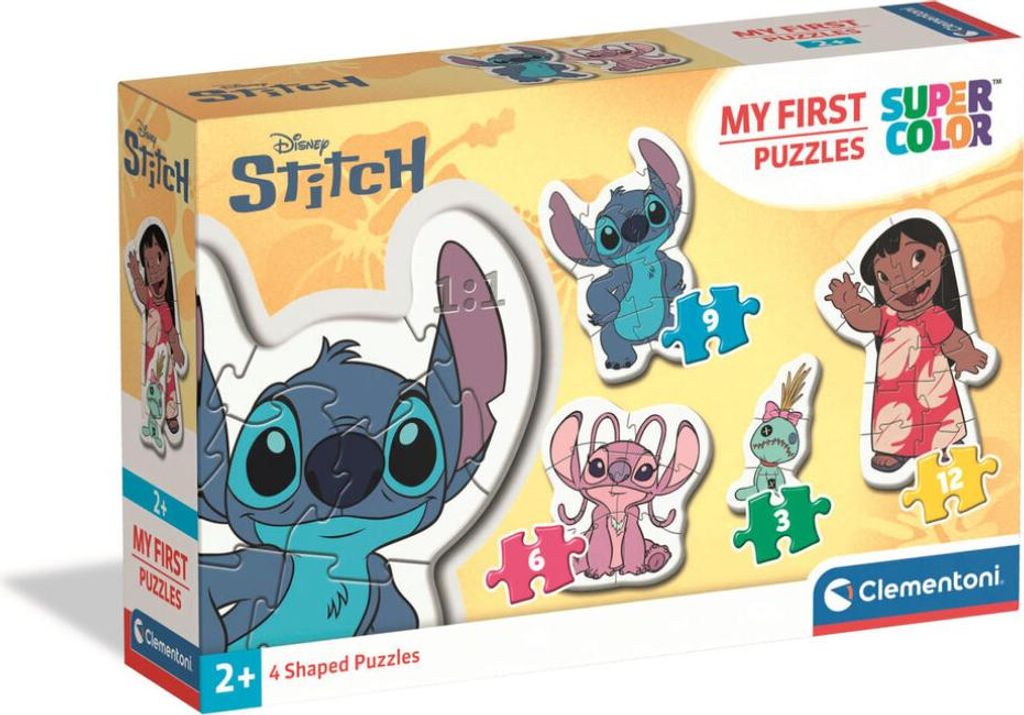 Meine ersten Puzzle 3-6-9-12 STITCH Clementoni 20595