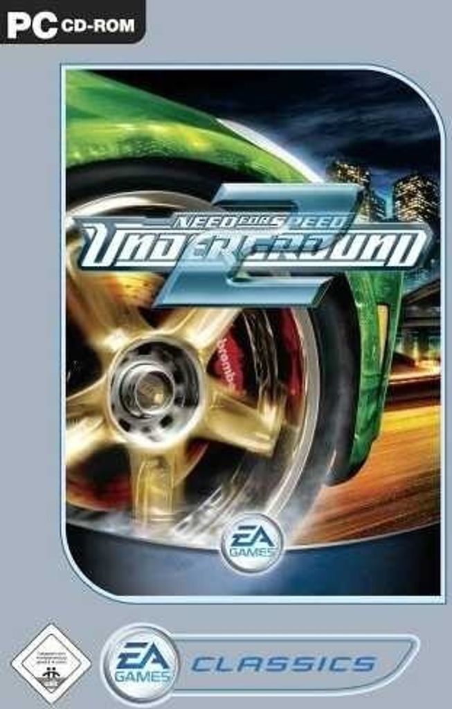 Need for Speed Underground 2 Produktbild 