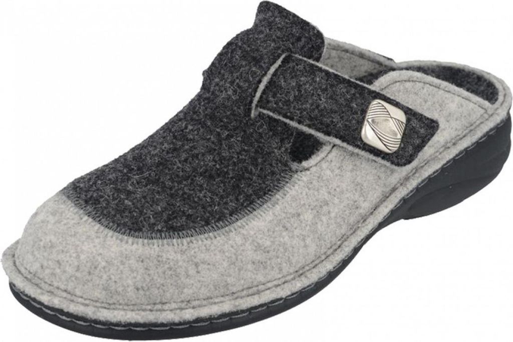 Finn Comfort Hausschuhe Damen 31393234333737 Schwarz 42 EU