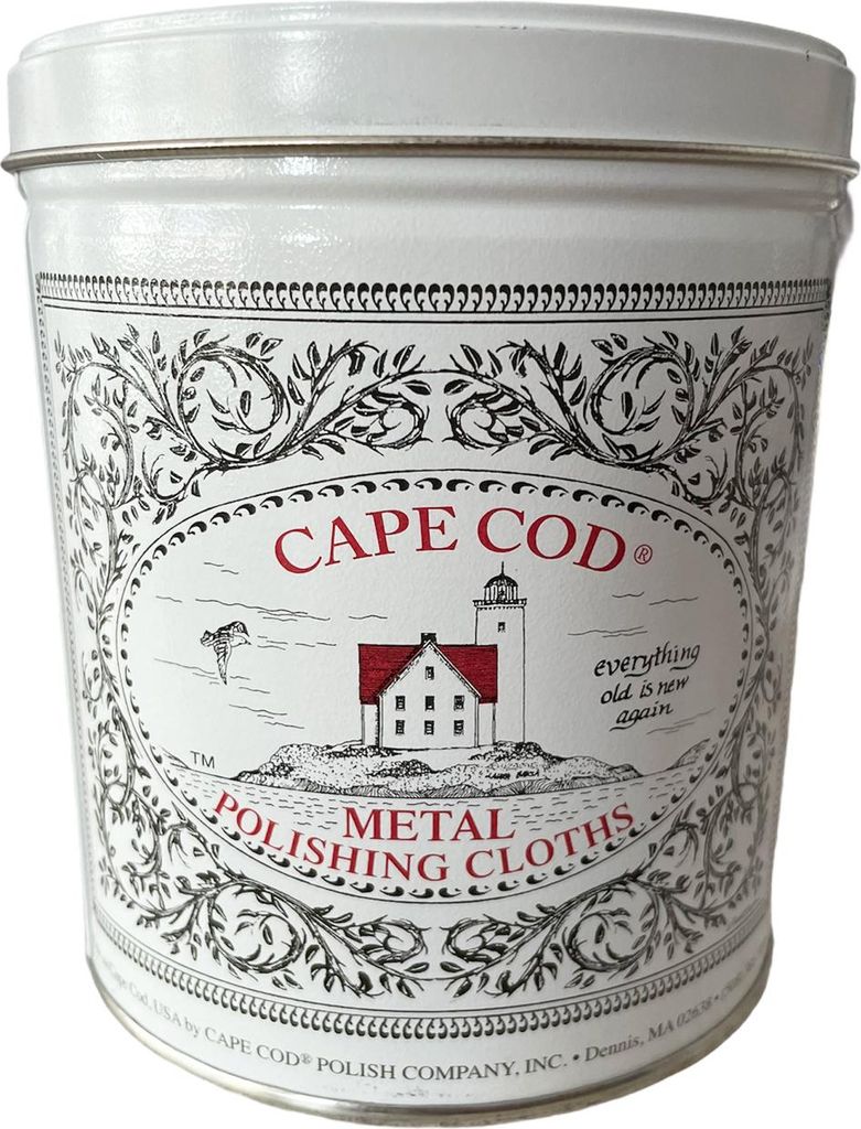 Cape Cod Polish Co Tessuto per Lucidatura Metallica Immagine del prodotto 