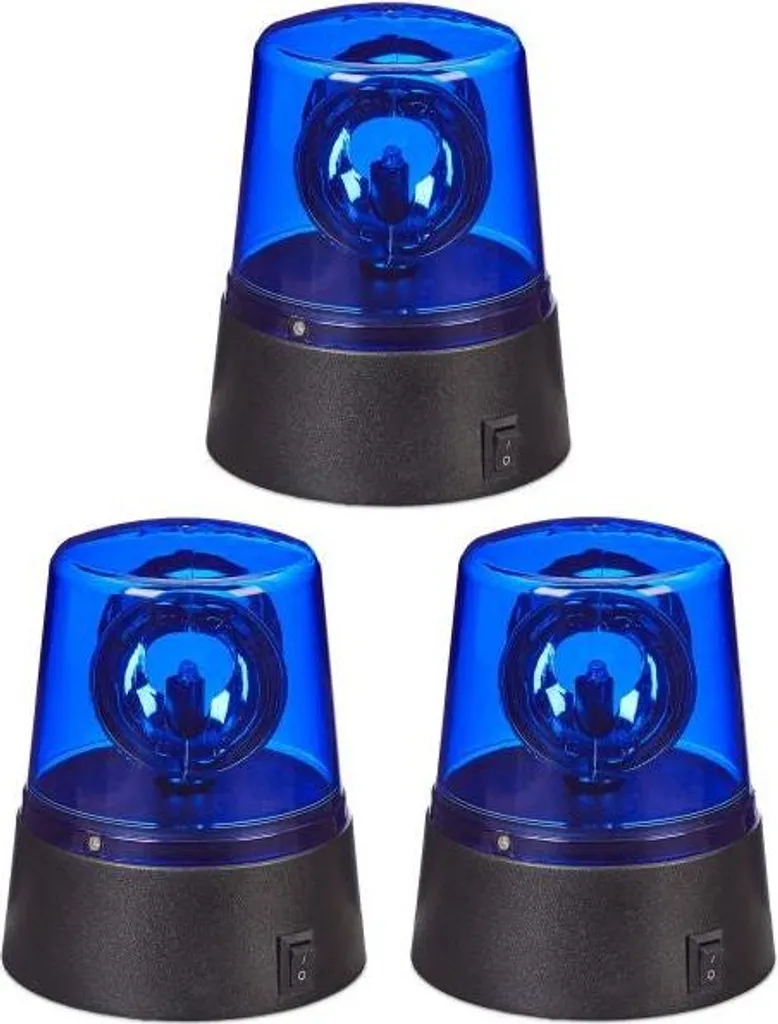 Kit 3 Luci LED Blu per Postazione Gaming e Setup PC