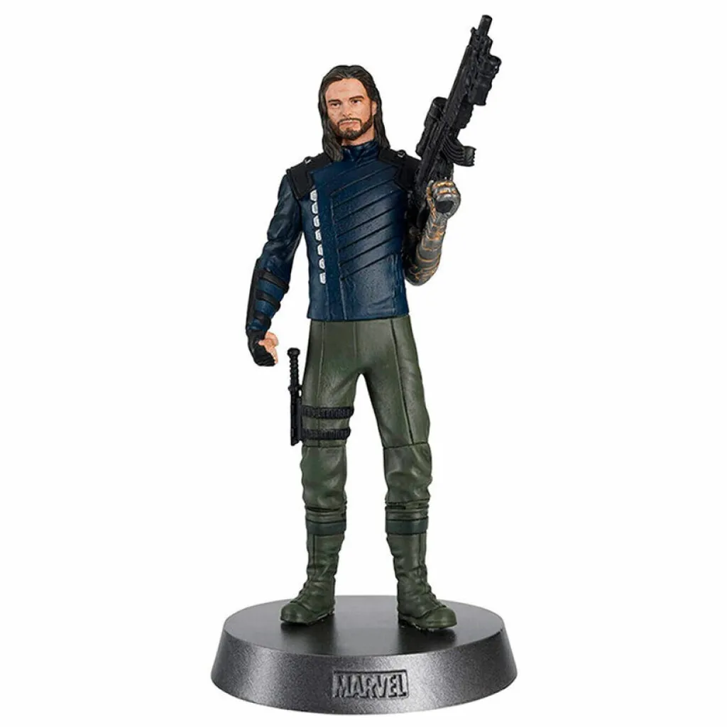 Statue de Collection Winter Soldier Avengers Marvel Heavyweights Cast