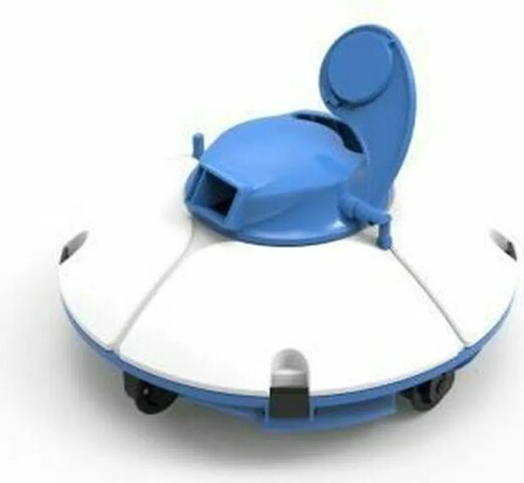Aspirateur de Piscine Automatique Bestway Frisbee pour Fond Plat Noir