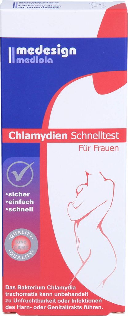 mediola Chlamydien Schnelltest, 1 St TES Produktbild 