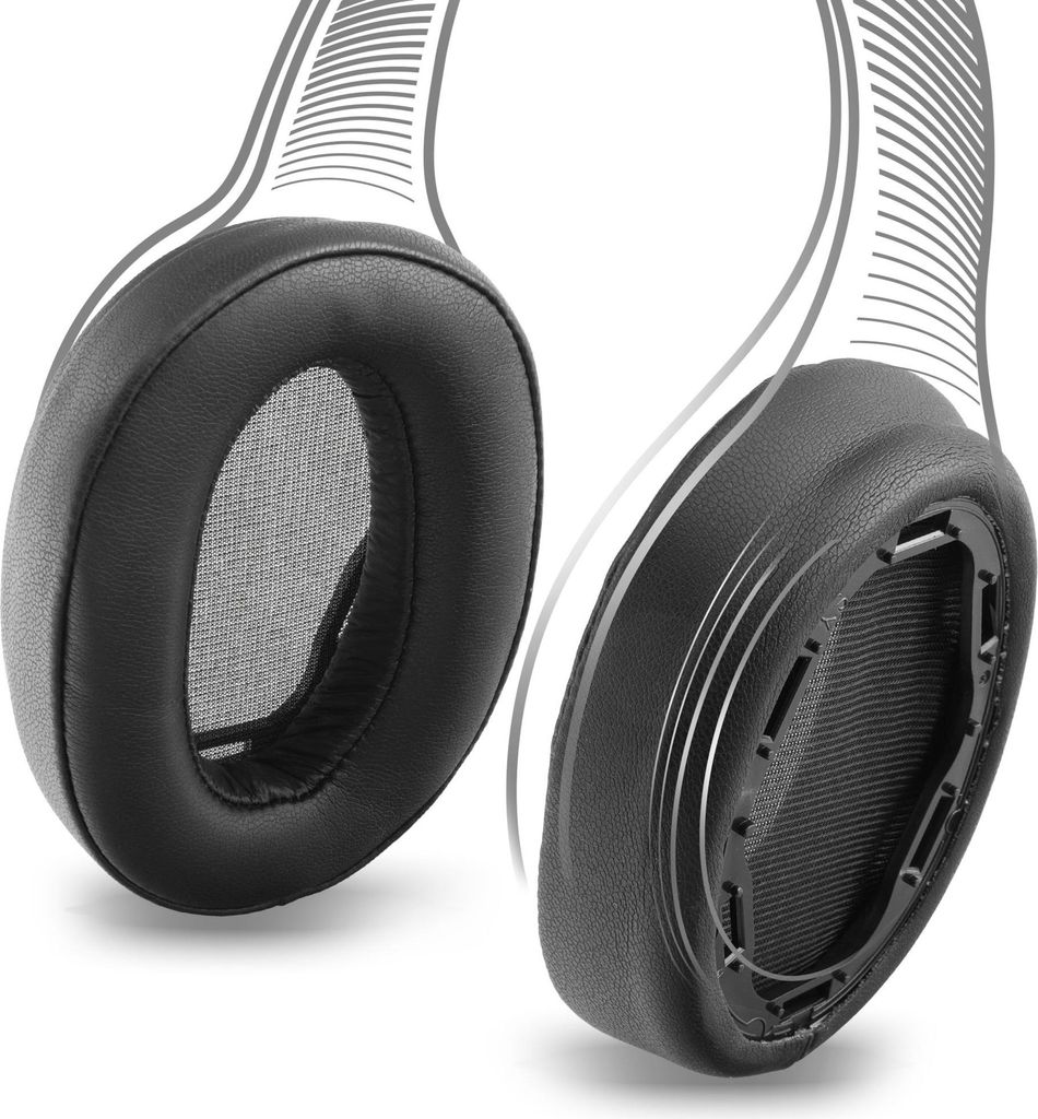 Headset Ersatz Ohrpolster aus Schaumstoff für Sony WH-H910N Kopfhörer, Headphone Pads, Ohrhörer Polster, Ersatzpolster Kopfhörerpolster Kissen,...