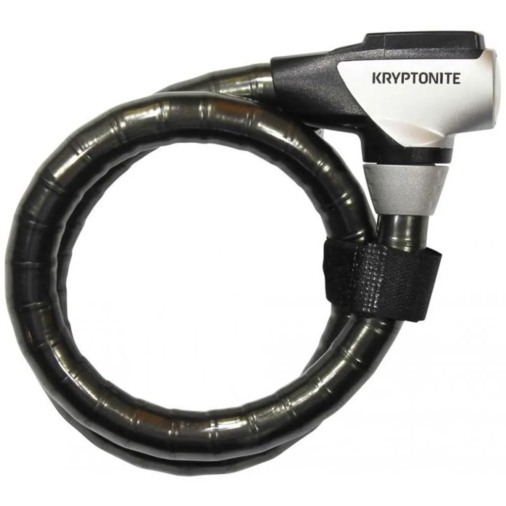 Câble antivol vélo blindé KryptoFlex 2080 avec serrure à clé