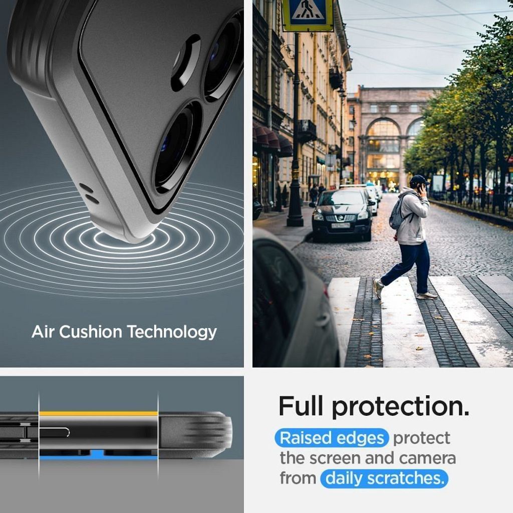 Futerał Spigen Rugged Armor Do Samsung S24 Matte Black Zdjęcie produktu 5