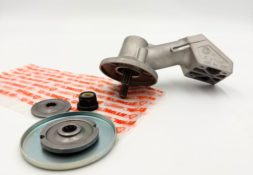 STIHL Winkelgetriebe 41376400100, FS 90, 100, 240, 410 uvm. Obrázok produktu 