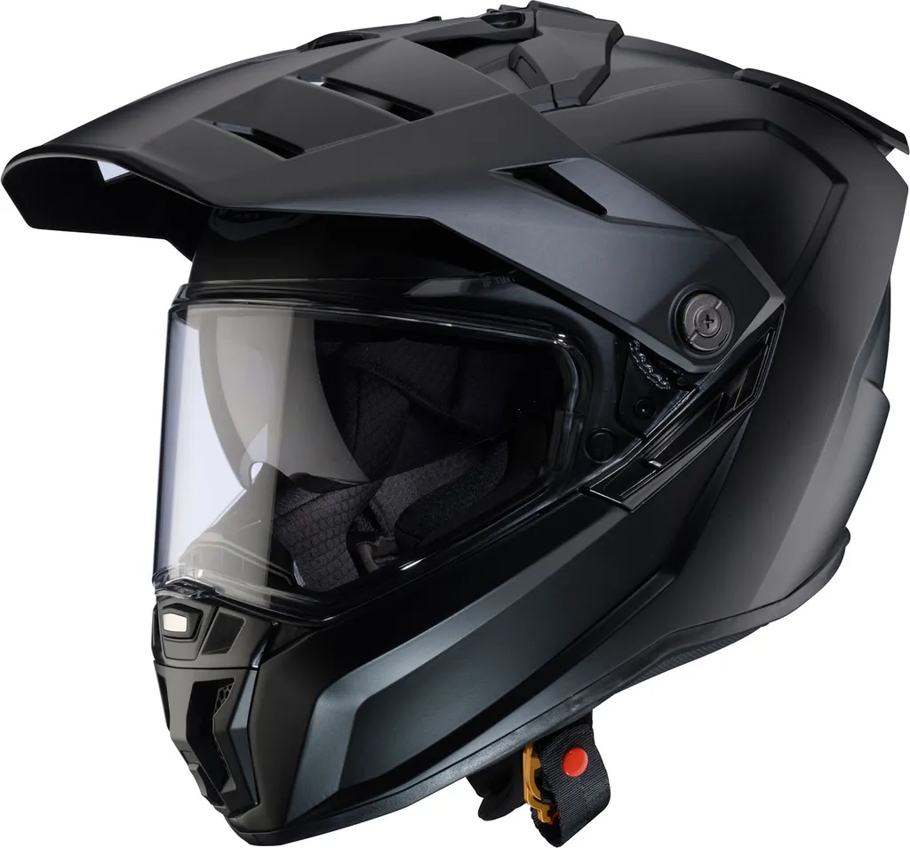 Casque Trail Caberg Tanami Adventure Noir Mat S Idéal Voyage et Route