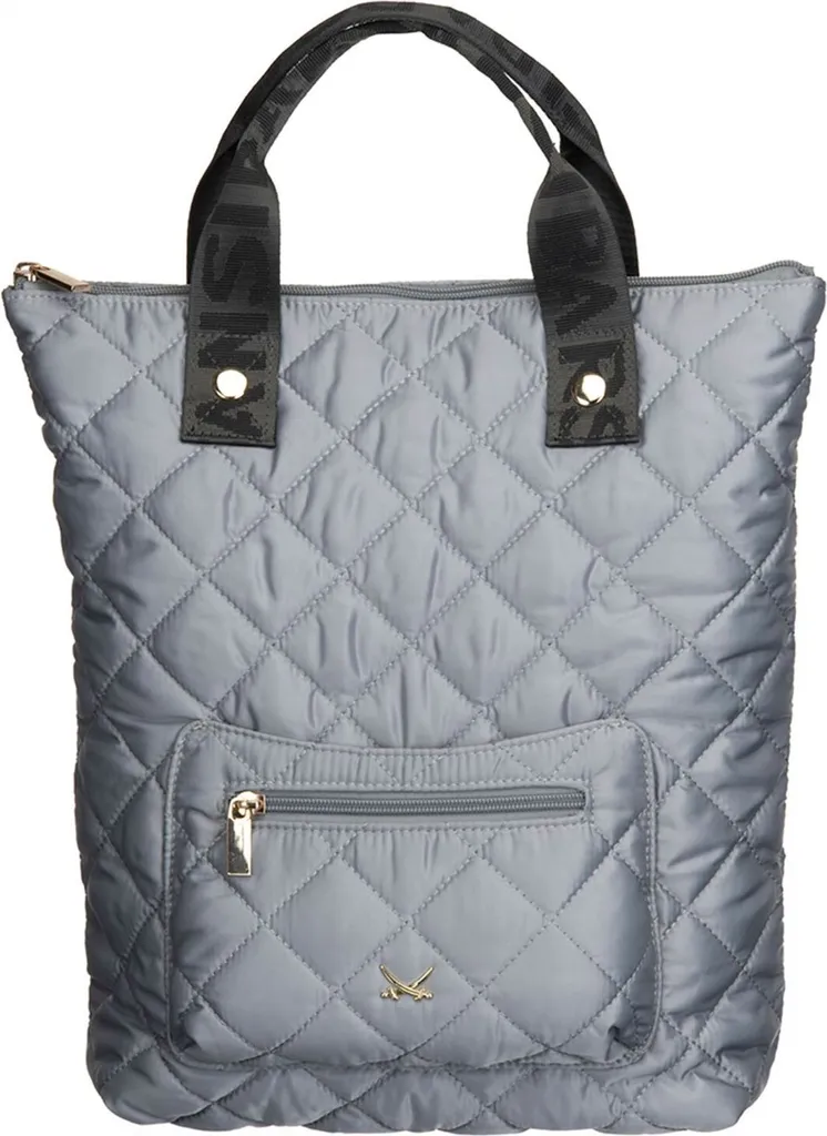 Sac à Dos de Loisirs et Cabas Sansibar Gris - Format Tote Bag Pratique