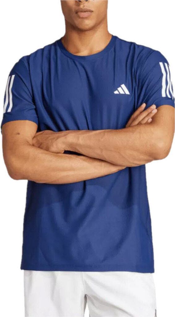 ADIDAS T-Shirt adidas Own the Run blau M