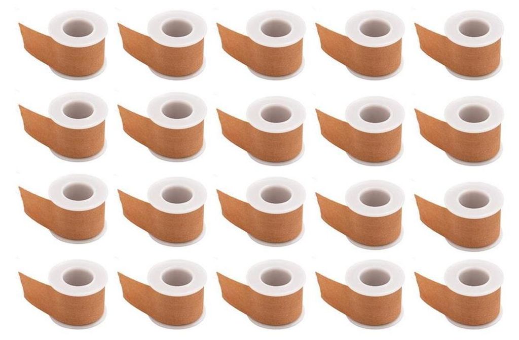 20 rolovaných náplastí Lepiace náplasti Fixačné náplasti Obrázok produktu 