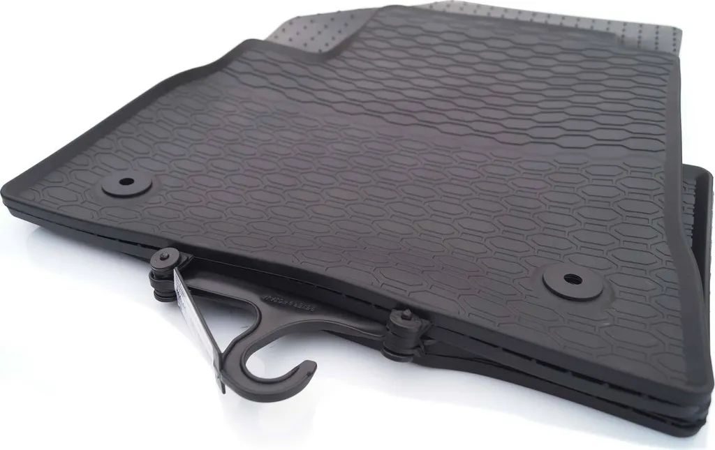 Tappetini in gomma Opel Astra K / Sports Tourer tutti i tappetini in gomma originali di qualità 4 pezzi neri