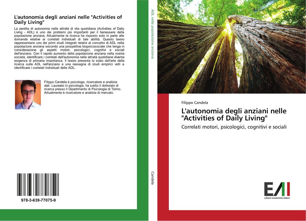 L'autonomia degli anziani nelle "Activities of Daily Living"