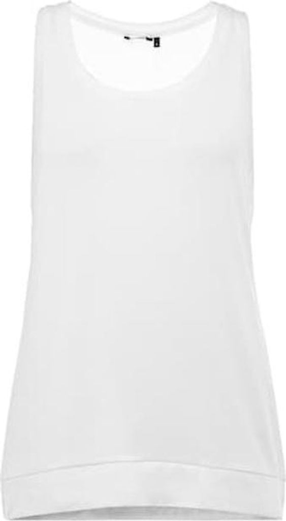Björn Borg - Damen - Karamellfarbenes Tanktop - Weiß - Gr. 36