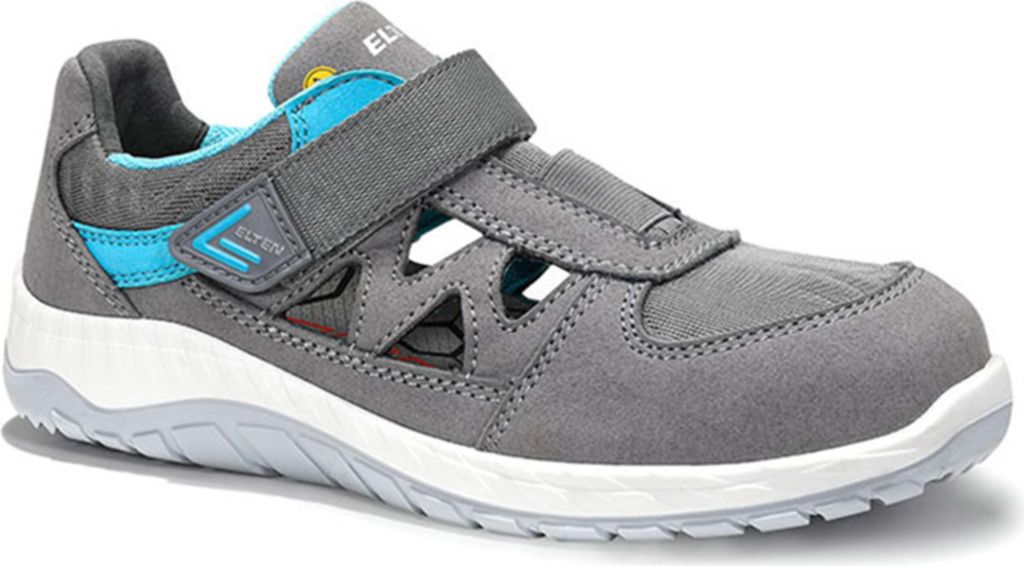 Elten MADDIE grey Easy ESD S1P Damen-Sicherheitssandale 749531 38 EU