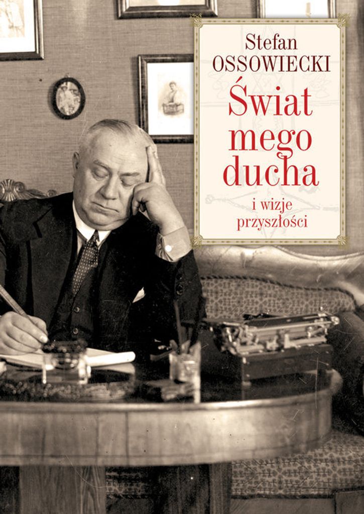 ISBN Świat mego ducha i wizje przyszłości, Polski, Immagine del prodotto 