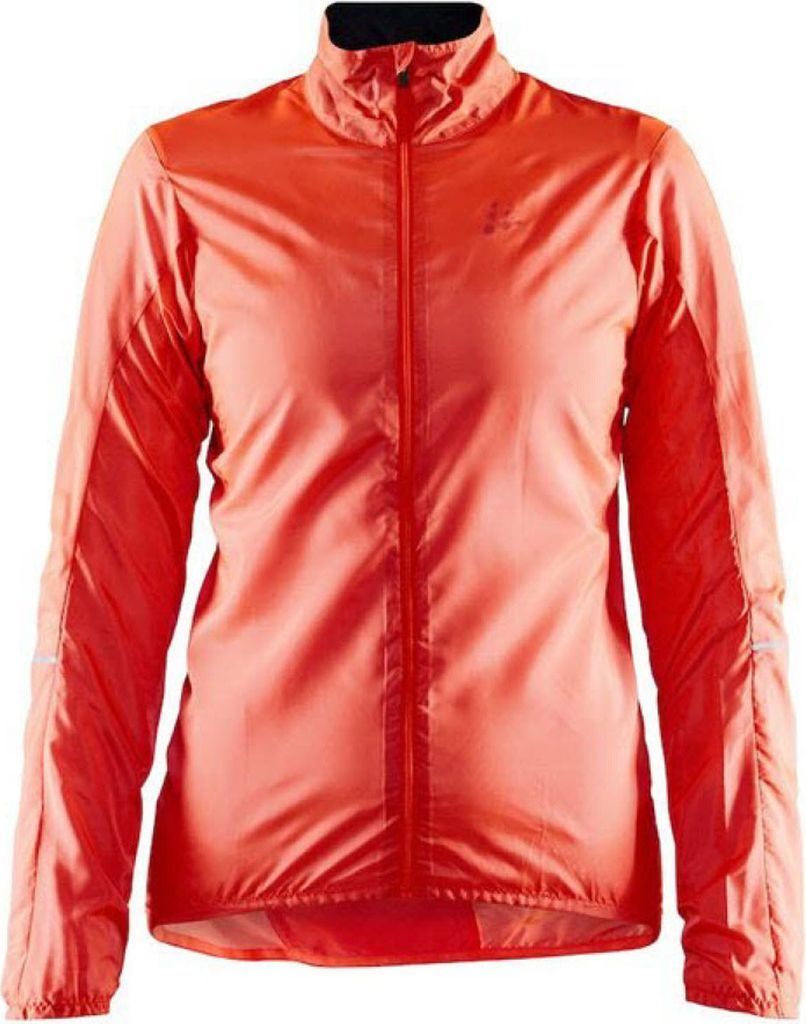 Craft Essence Light Wind Womens Jacke Orange S