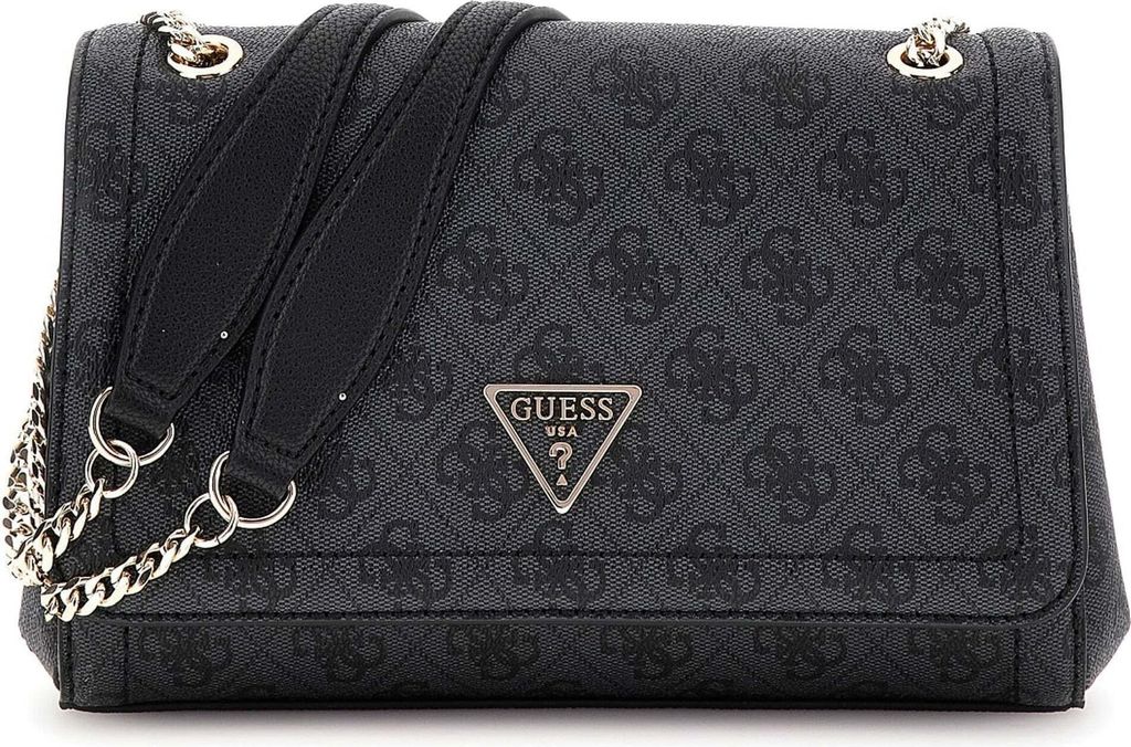 Guess Handtasche Noelle Convertible Cross Flap Logo 16.5 x Produktbild 