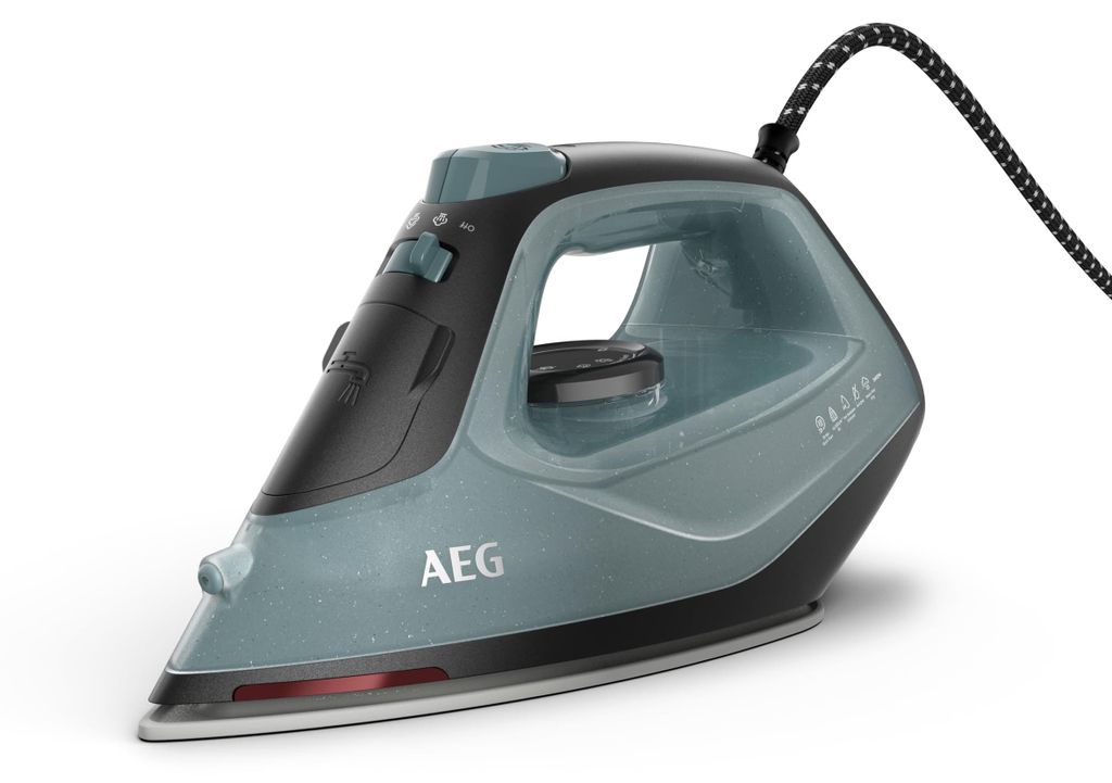 AEG SI5-2-6OG, Suché aj parné žehlenie, Keramická žehliaca Obrázok produktu 