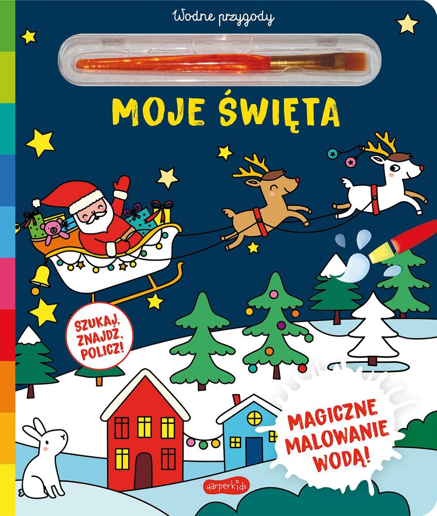 Akademia Mądrego Dziecka Moje Święta - praca zbiorowa