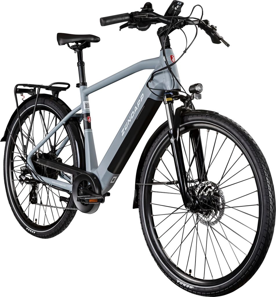 Zündapp Z810 E Bike Trekkingrad 28 Zoll grau 52 cm Produktbild 