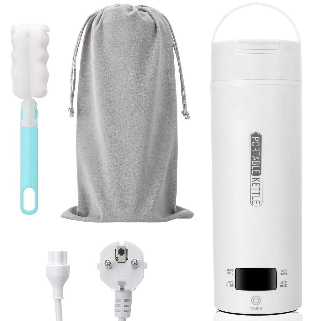 Wasserkocher Klein Elektrische,500ML/300W Edelstahl Produktbild 