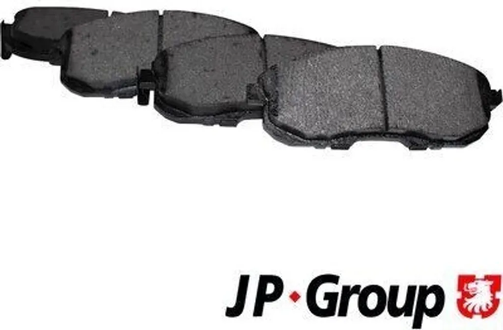 Plaquettes de frein avant pour Nissan Tiida C11 et Latitude L70 OE
