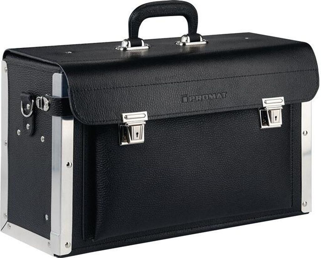 Werkzeugtasche B430xT170xH280mm 16l Leder PROMAT