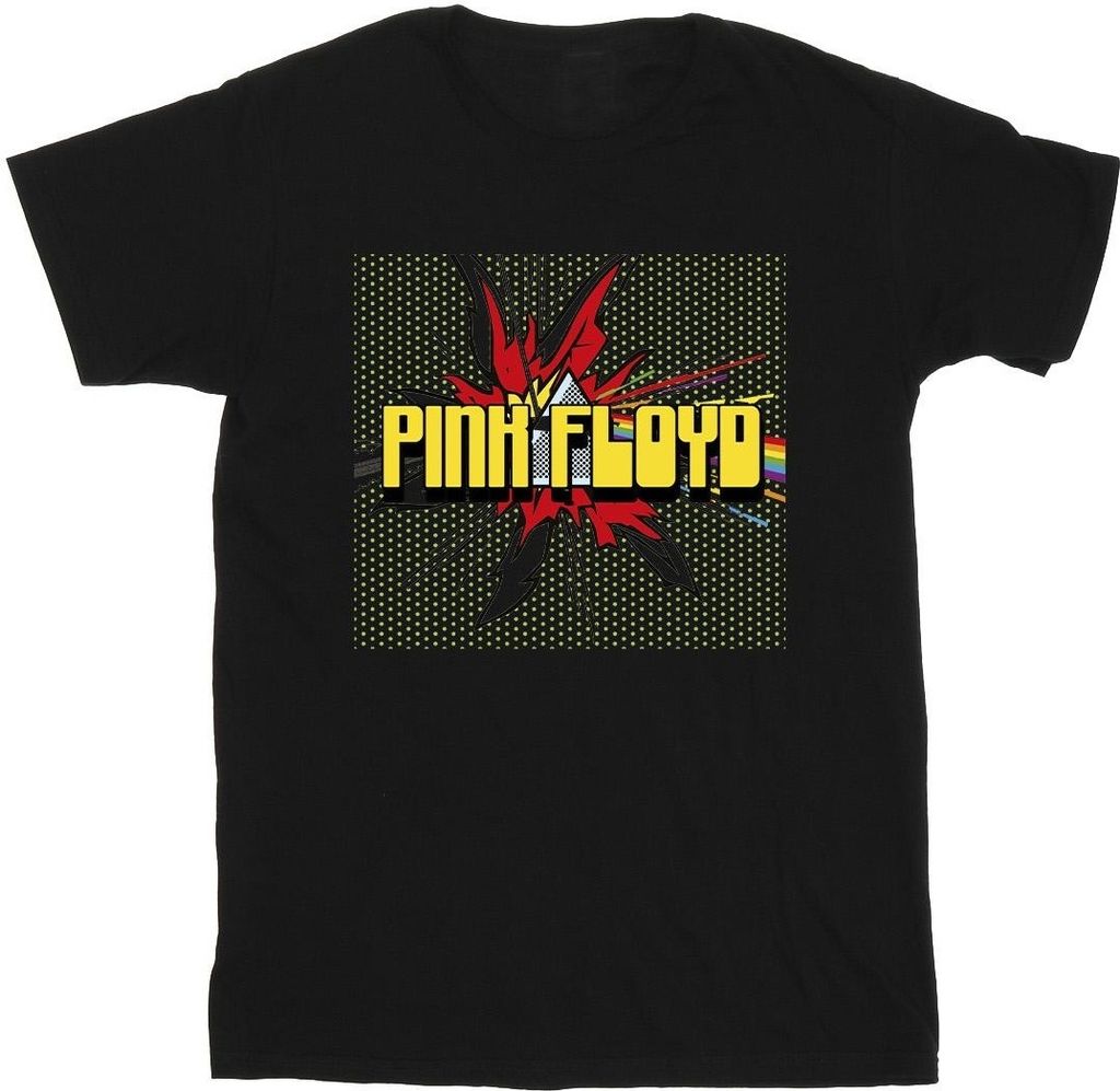 Pink Floyd - T-Shirt für Herren BI44155 (S) (Schwarz)