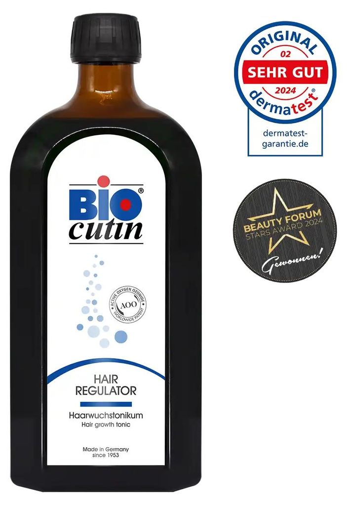Biocutin® Hair Regulator 500 ml - Anti-Haarausfall Serum Produktbild 