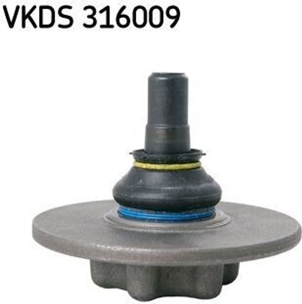 SKF VKDS 316009 Traggelenk/Führungsgelenk OE 4011000QAA kompatibel mit Movano, Interstar, Master