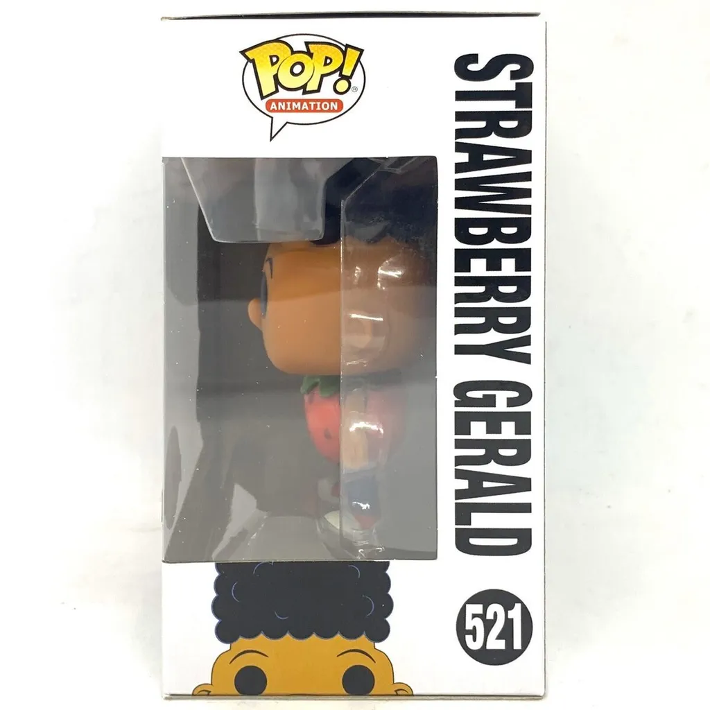 Funko POP Gerald Strawberry SE 521 Édition Spéciale Look Fruit Original