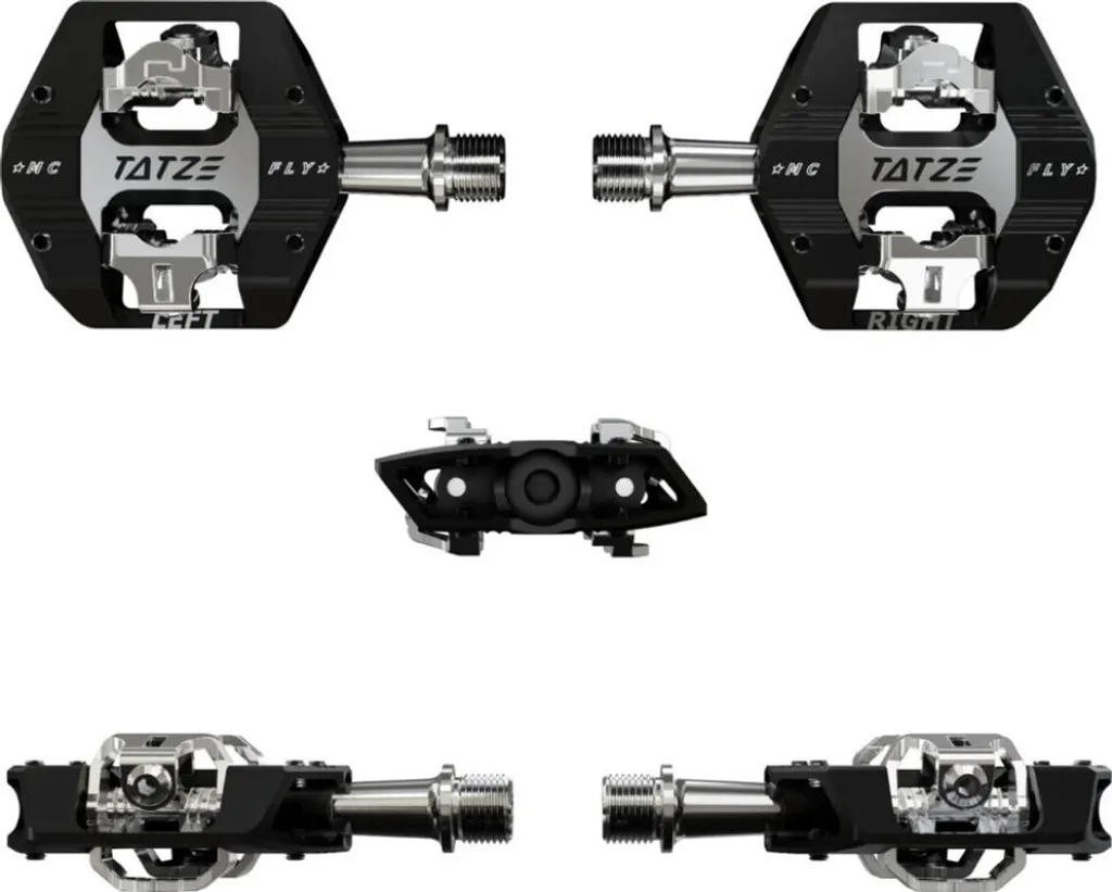 Pédale Tatze MC-FLY axe acier : légèreté et robustesse pour le All-Mountain - 6