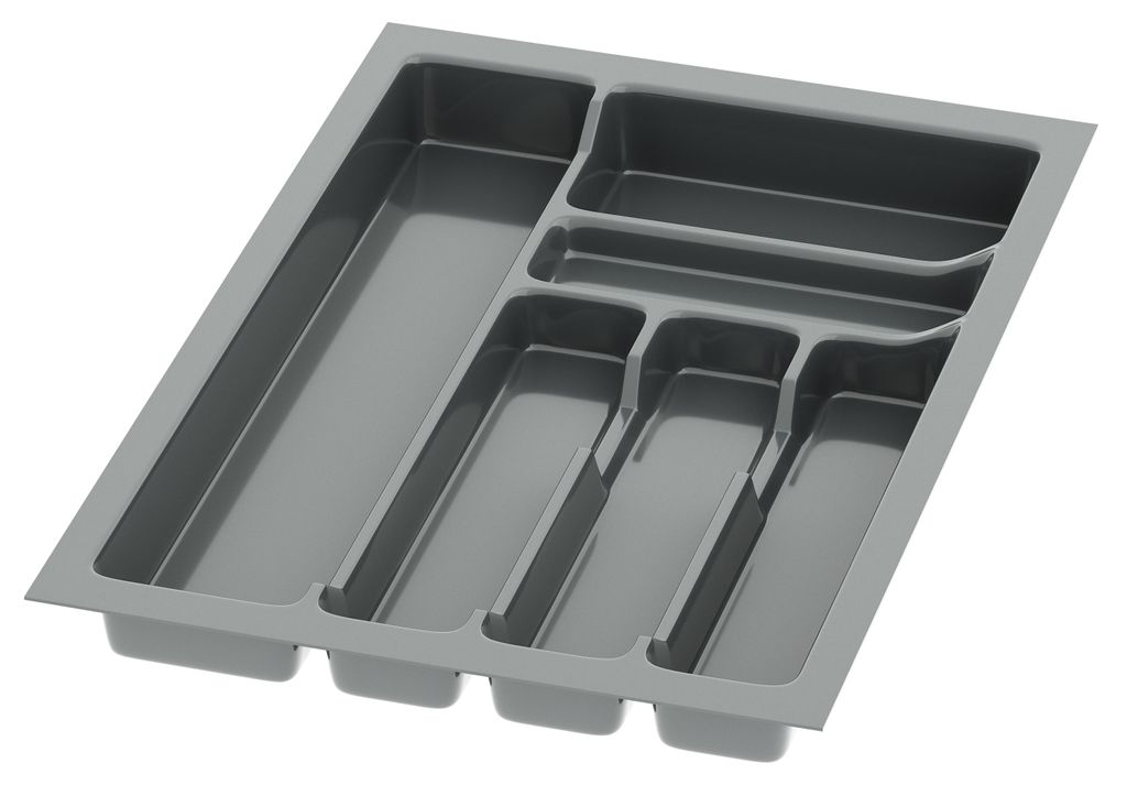 Sossai Besteckeinsatz Divio für Schubladen 40cm | 33 x 49 Produktbild 