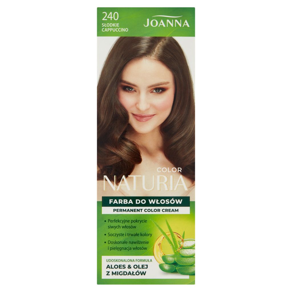 Barva na Vlasy Joanna Sweet Cappuccino 240 ml - Intenzivní Obrázek produktu 