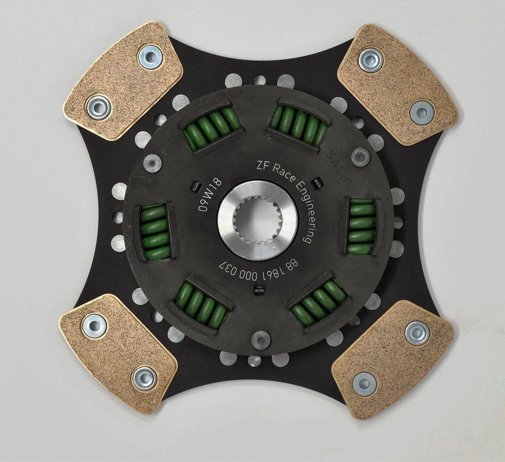 Disque d'embrayage 21 dents SACHS Performance 228 mm haute friction