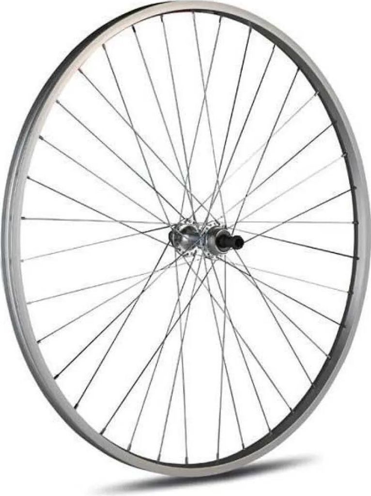 Gurpil Alumunium Rennrad-hinterrad Silber 9 x 130 mm / Produktbild 