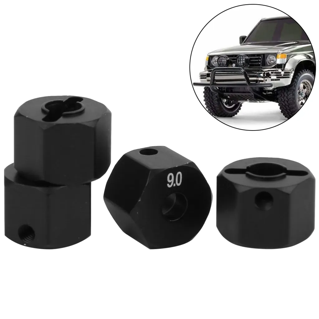 Moyeu hexagonal de roue RC pour améliorer la stabilité de votre Crawler - 3