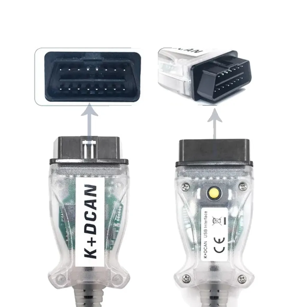 Câble diagnostic BMW OBDII pour effacer les voyants du tableau