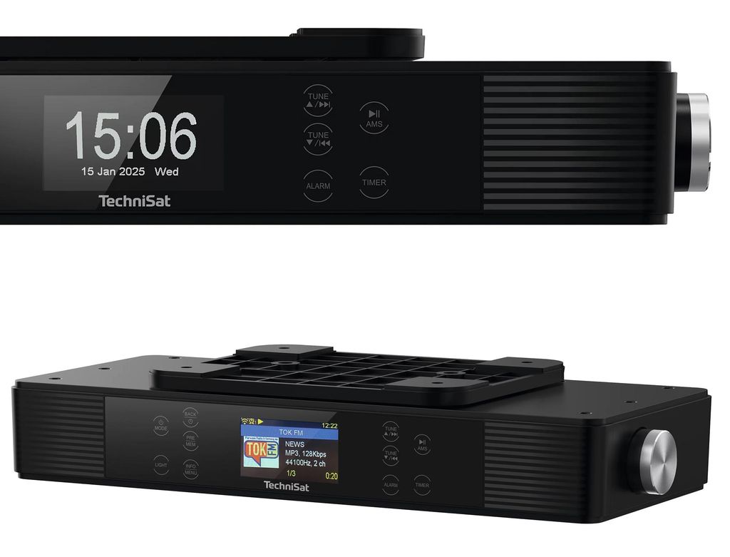 TechniSat KitchenRadio IR, Kuchnia, Analogowy, FM, 87,5 - Zdjęcie produktu 